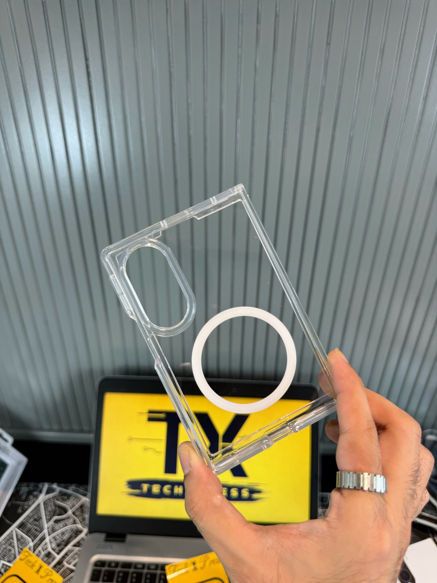 DFANS Crystal Clear Series-Fold 8