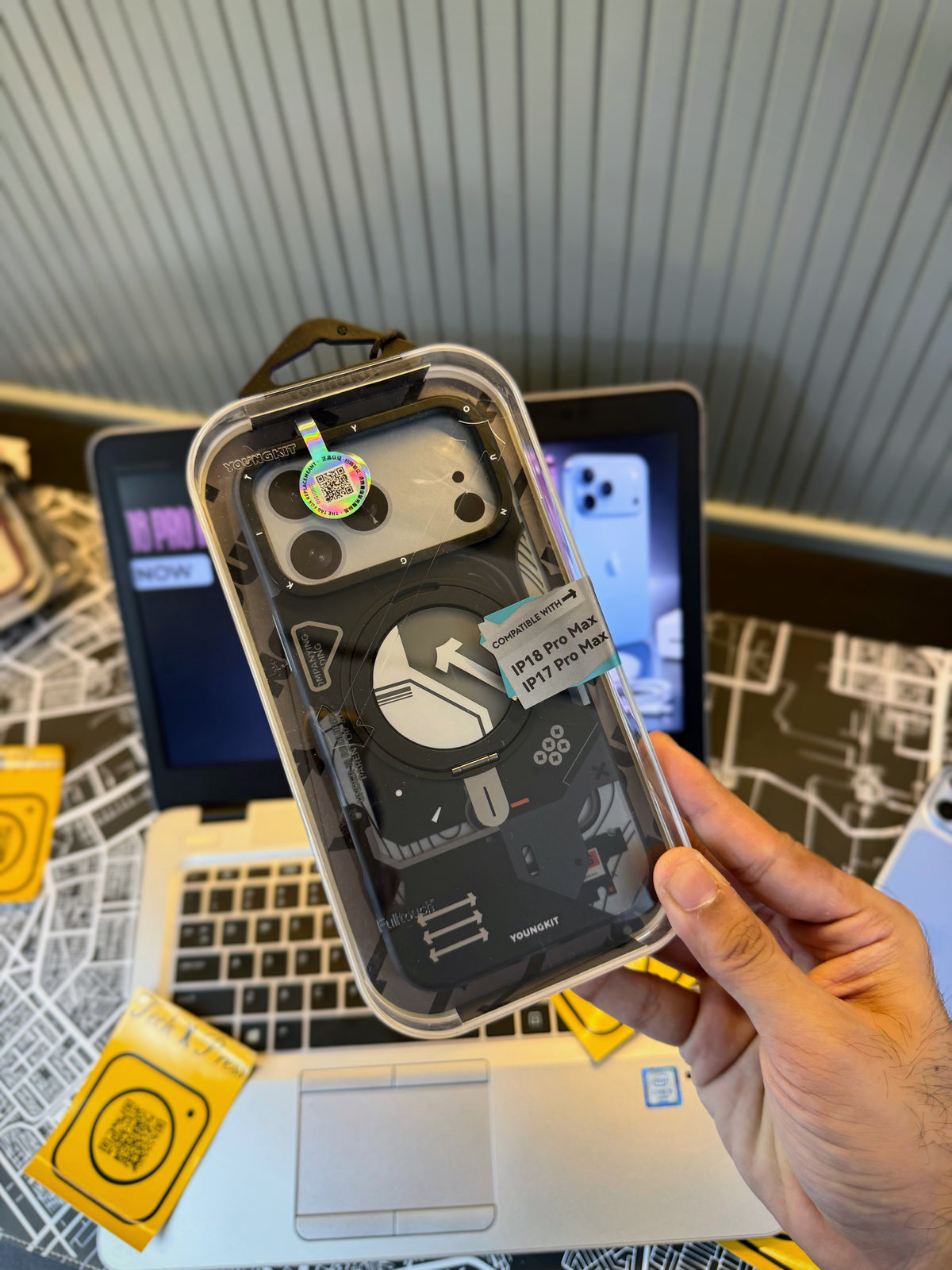 Young Kit Cyber Punk Cases-18 Series