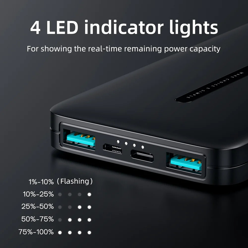 JOYROOM JR-T012 Power Bank 10000MAH