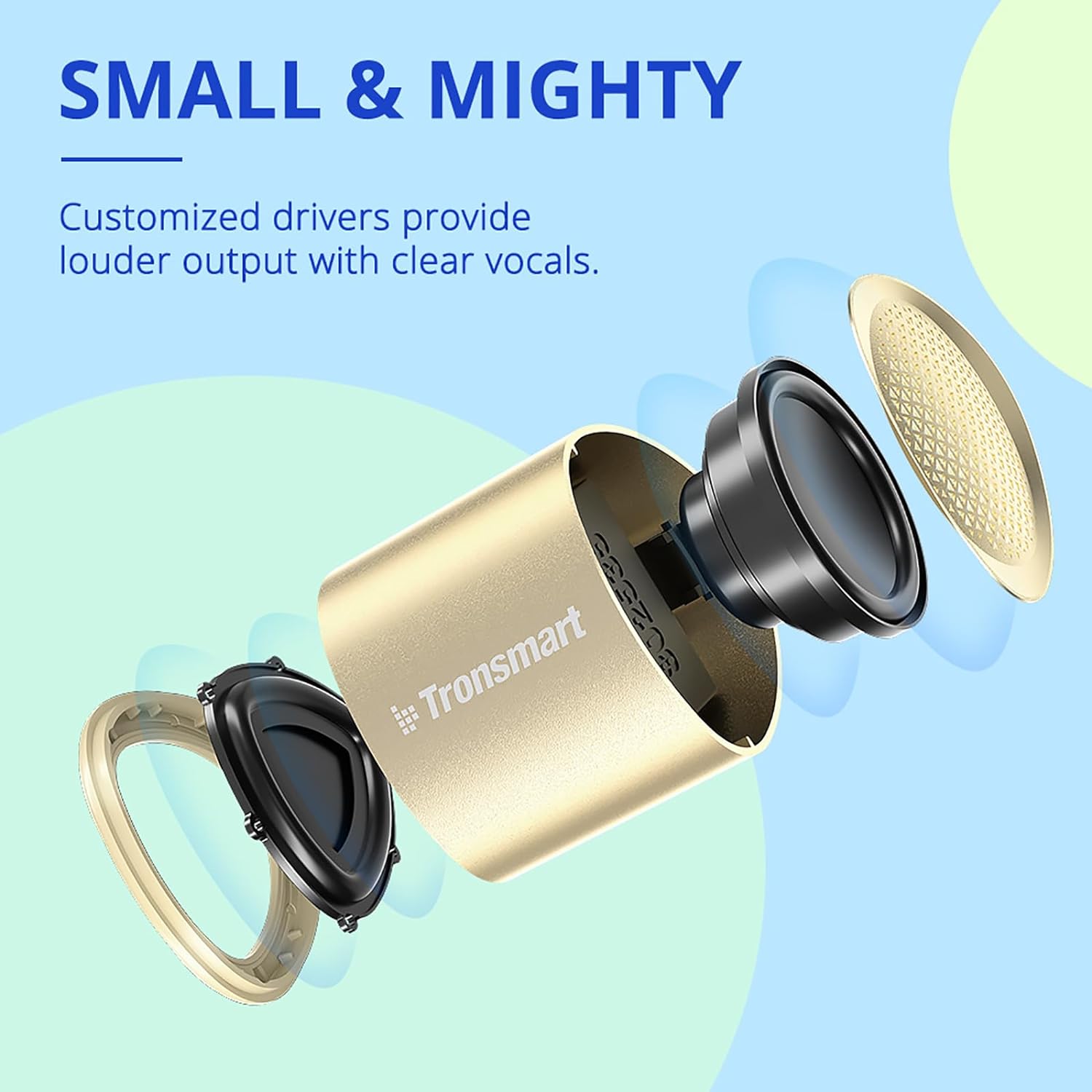 Tronsmart Nimo Portable Mini Speaker at TechXpress