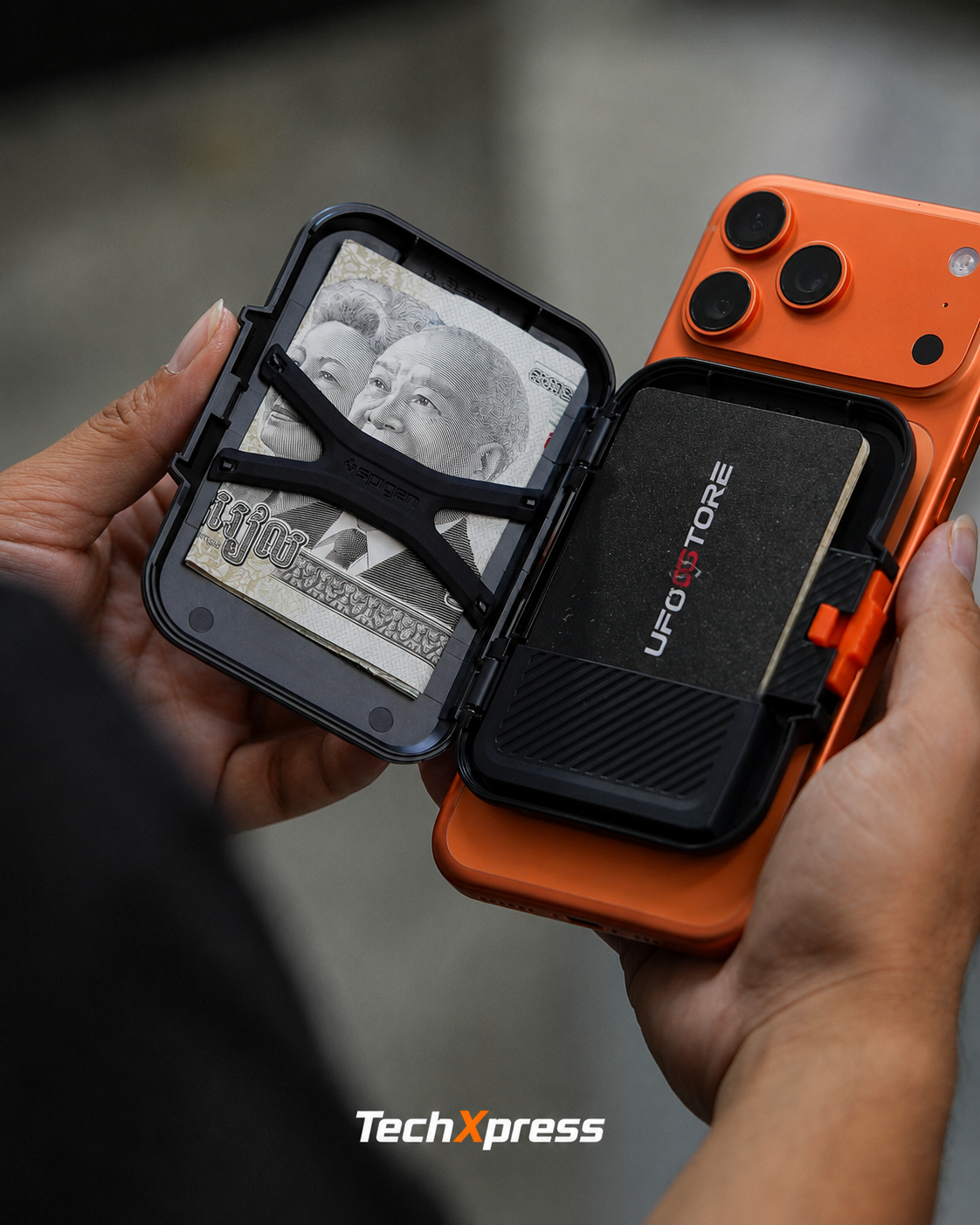 Spigen 1:1 Lock Fit Magsafe Wallet
