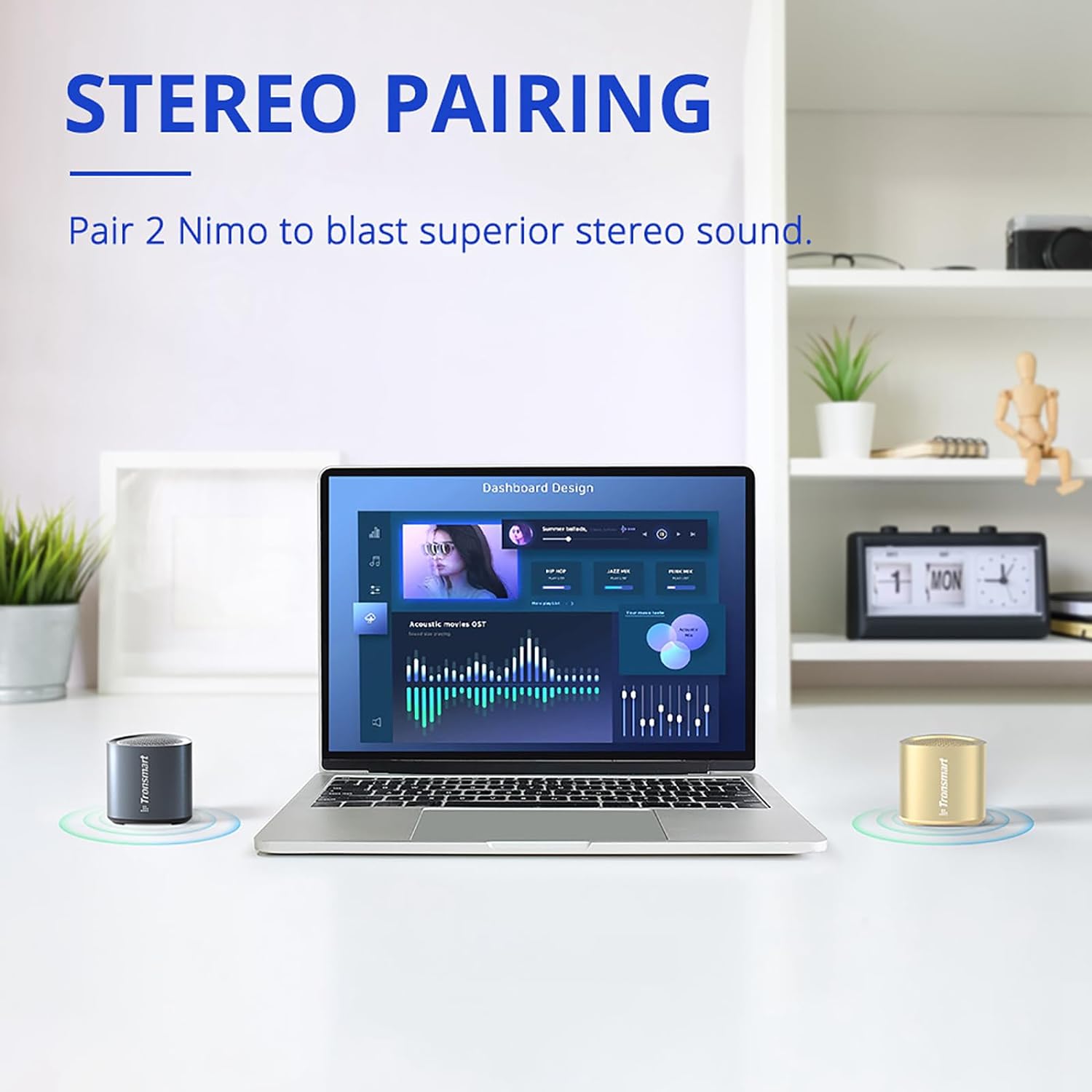 Tronsmart Nimo Portable Mini Speaker at TechXpress
