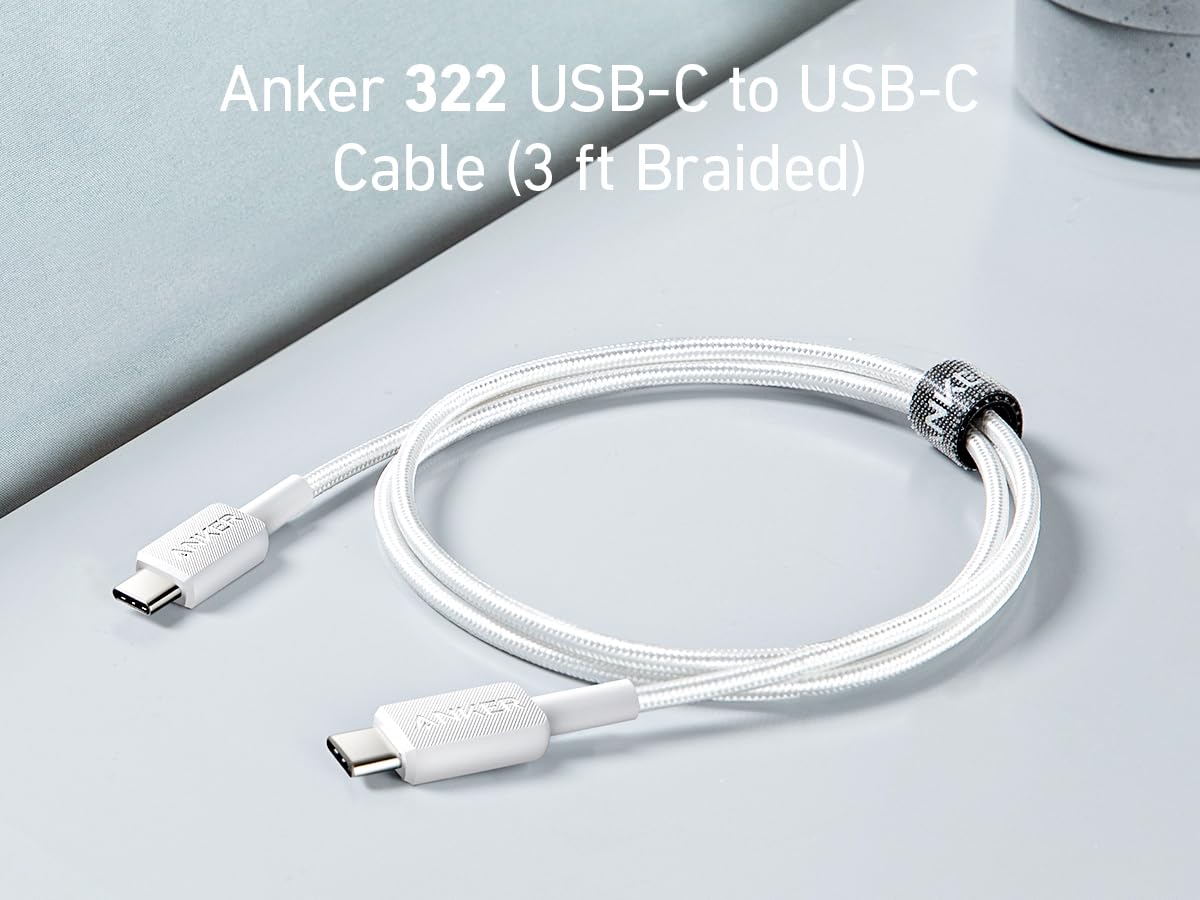 Anker 322 60W USB-C to USB-C Cable (Type-C)