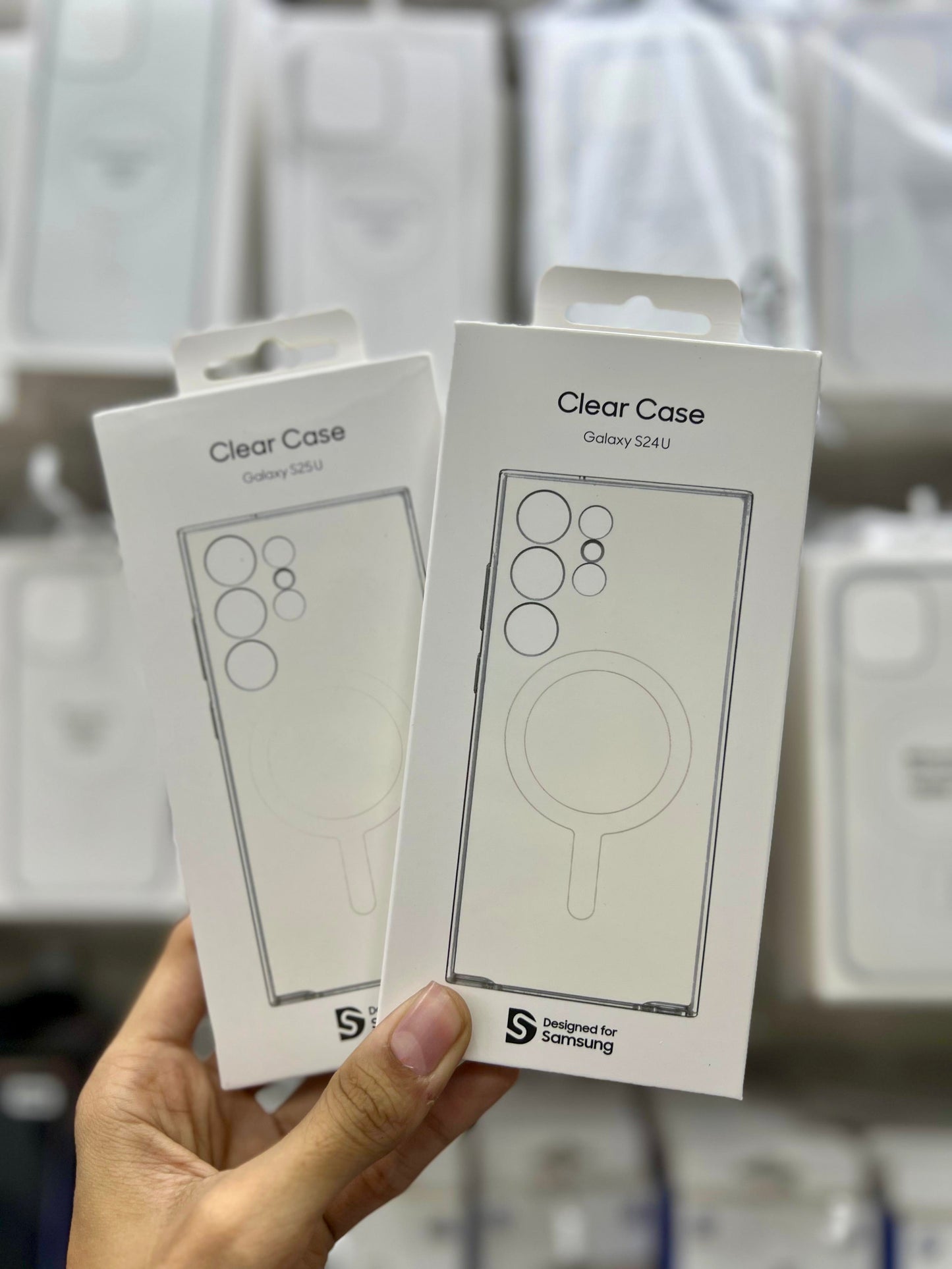 Samsung Official Clear Case-S26 Ultra