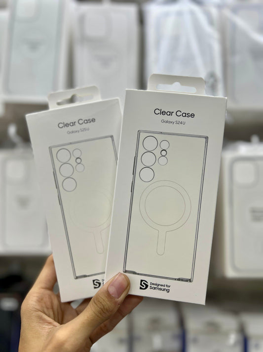 Samsung Official Clear Case-S26 Ultra