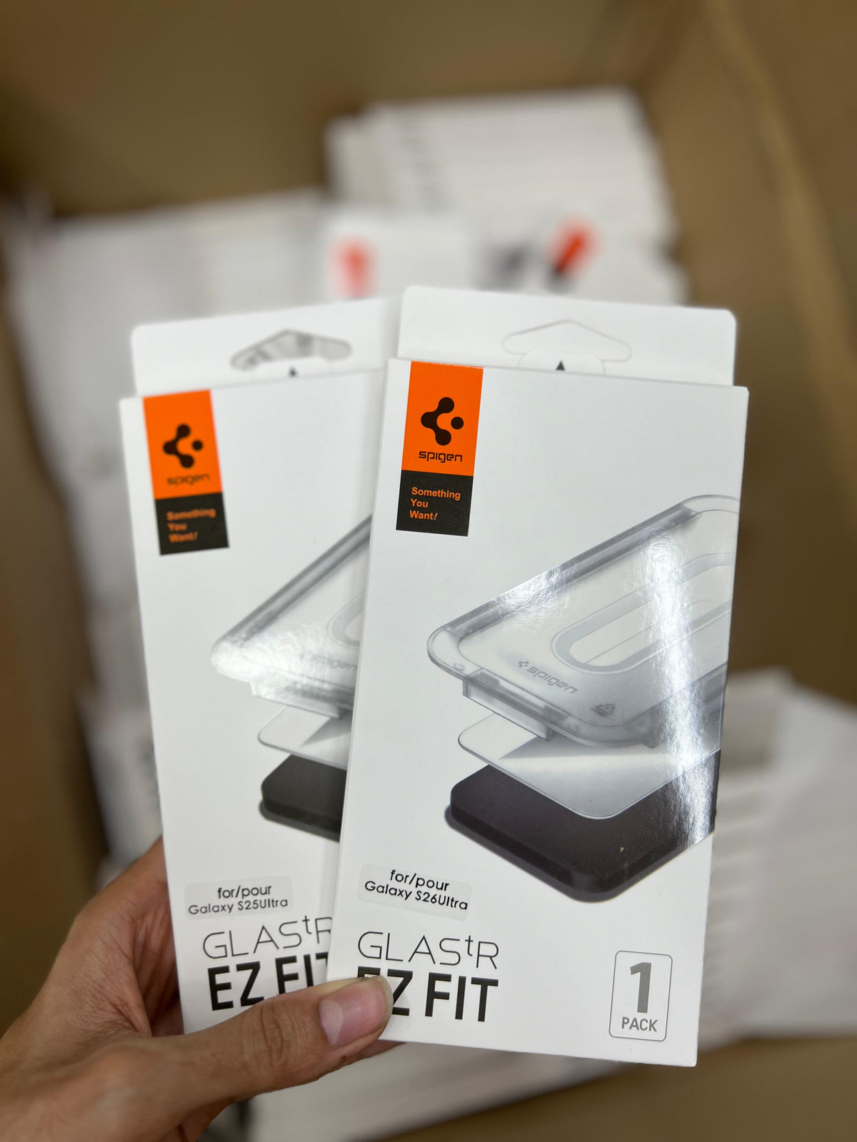Spigen Glass Ez Fit Protector-S26 Ultra