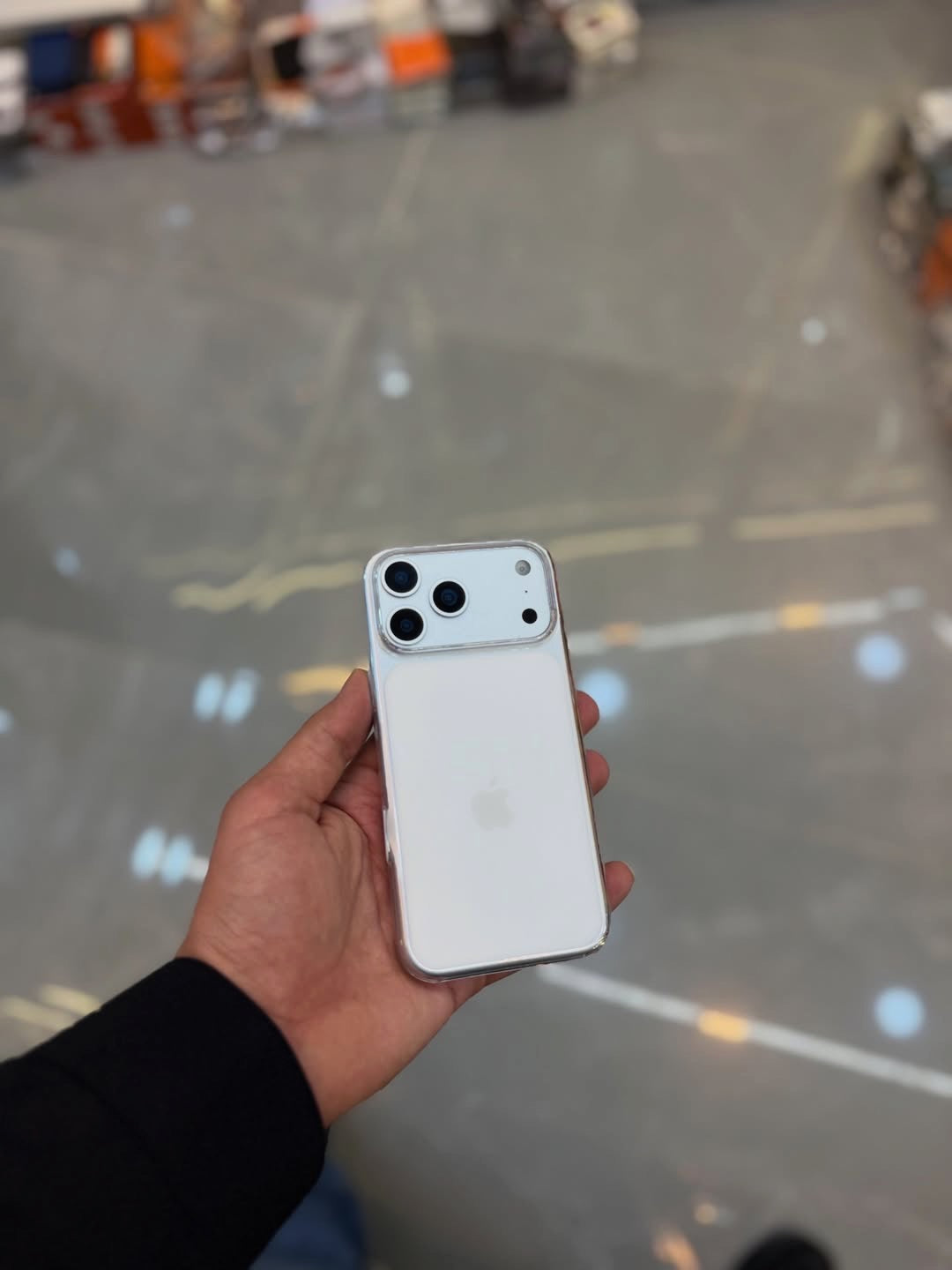 Apple New Clear Case-17 Series