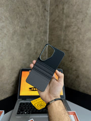 Luxo Pitaka Black Grey Lined-S26 Ultra