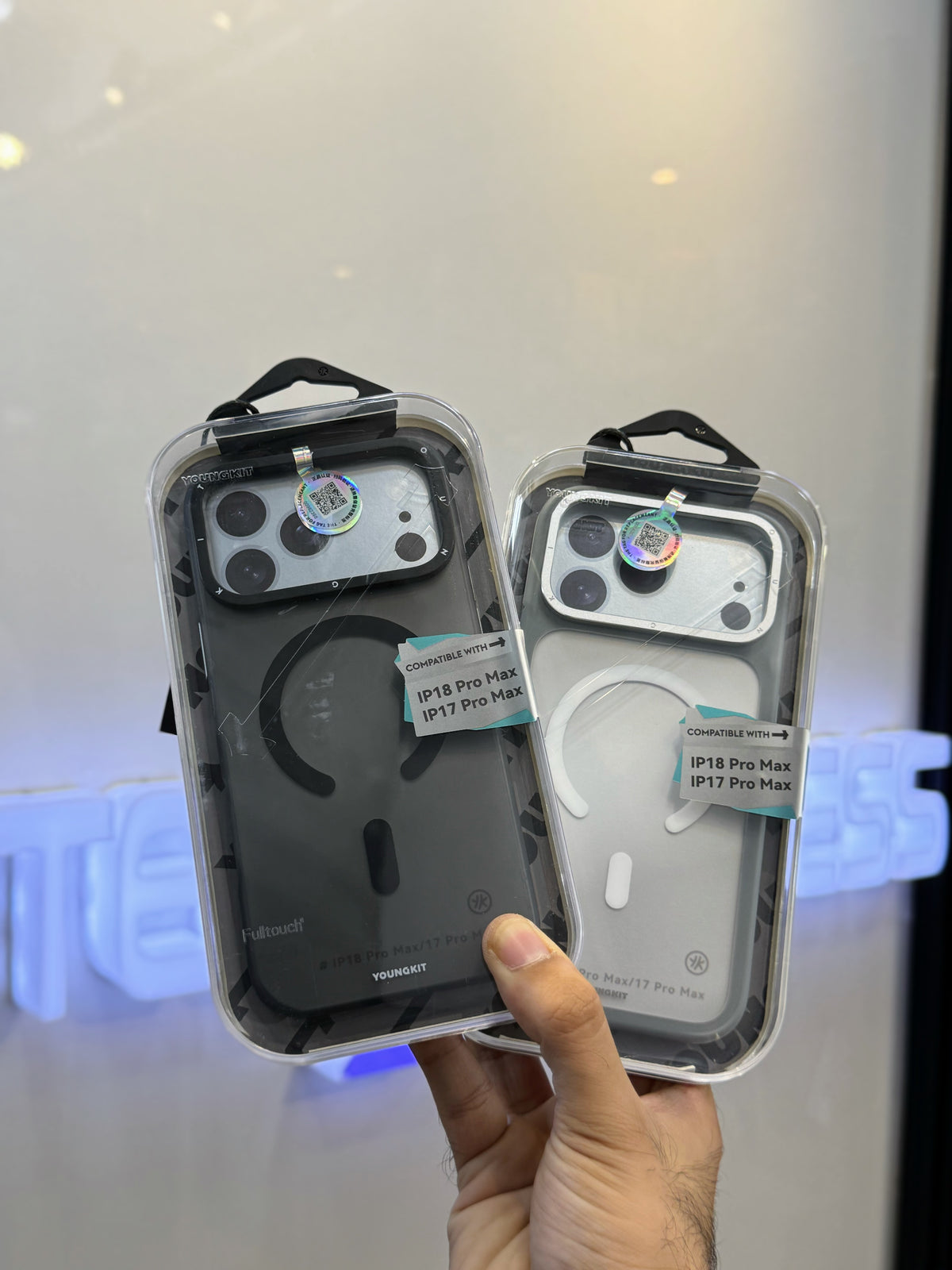 Young Kit Rock Sand Cases-18 Series