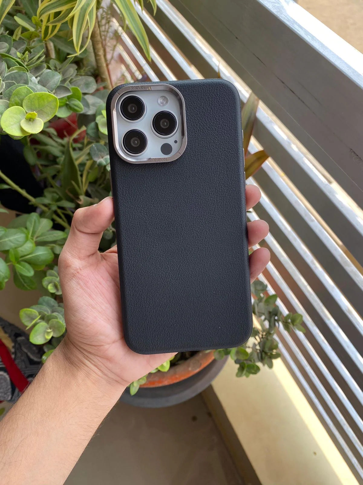 X-LEVEL Leather Case