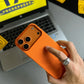 Luxo Pitaka Cosmic Orange Lined-17 Series