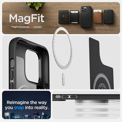 Spigen Iphone Mag Armor Case- Matte Black