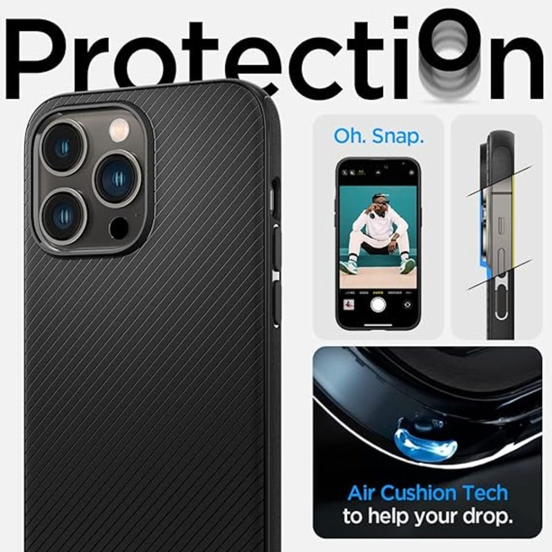 Spigen Iphone Mag Armor Case- Matte Black
