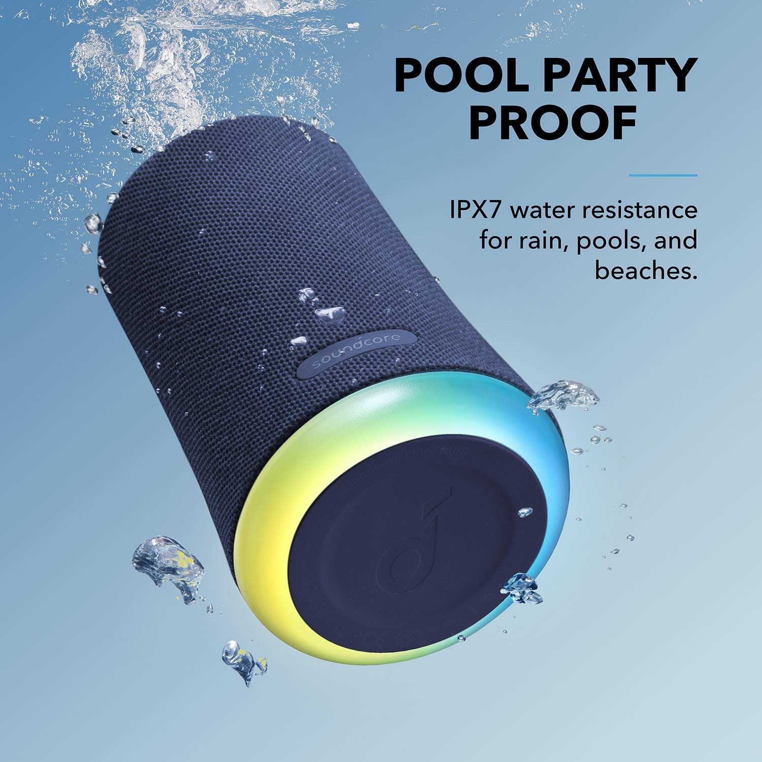 Anker Soundcore Flare Mini Bluetooth Speaker at TechXpress