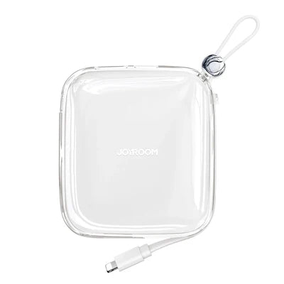 JR-L008 Cutie Series Power Bank with Kickstand 10000mAh - White