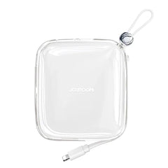 JR-L008 Cutie Series Power Bank with Kickstand 10000mAh - White