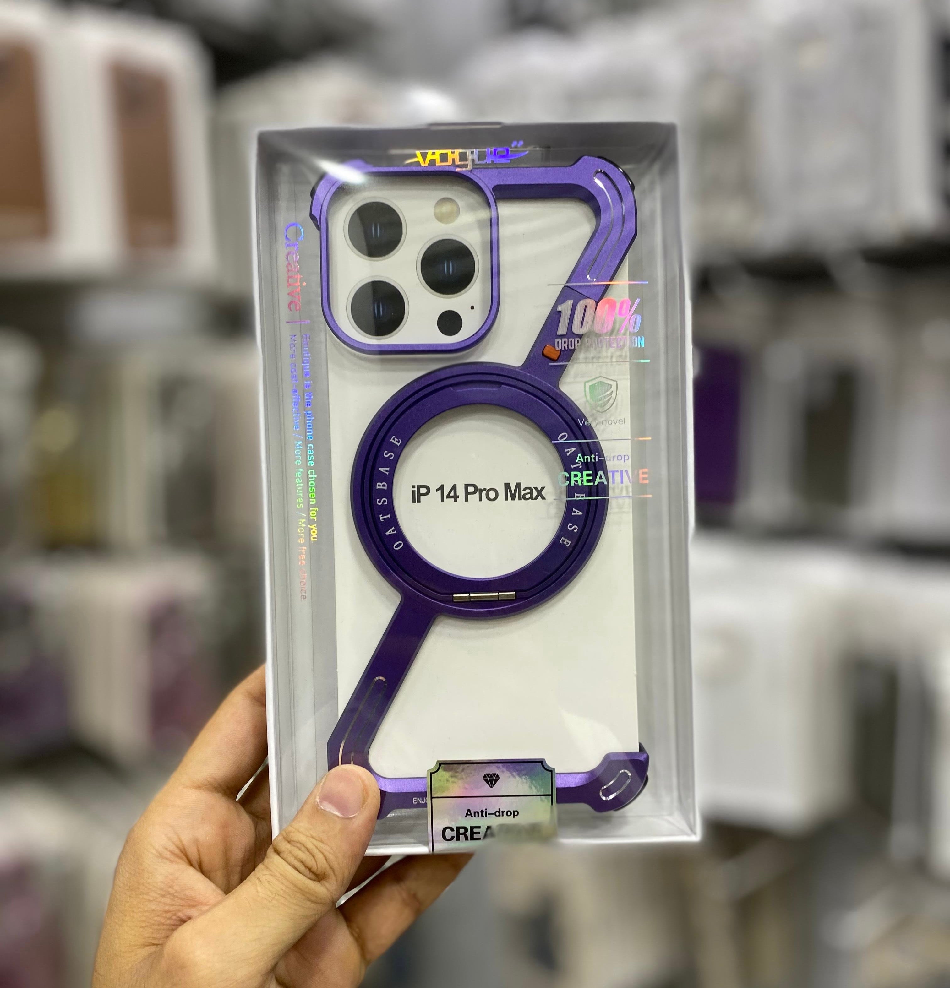 Premium Metal Z Case