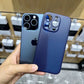 Kzdoo Blue Titanium Air Skin-Iphone Series