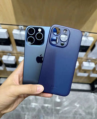 Kzdoo Blue Titanium Air Skin-Iphone Series