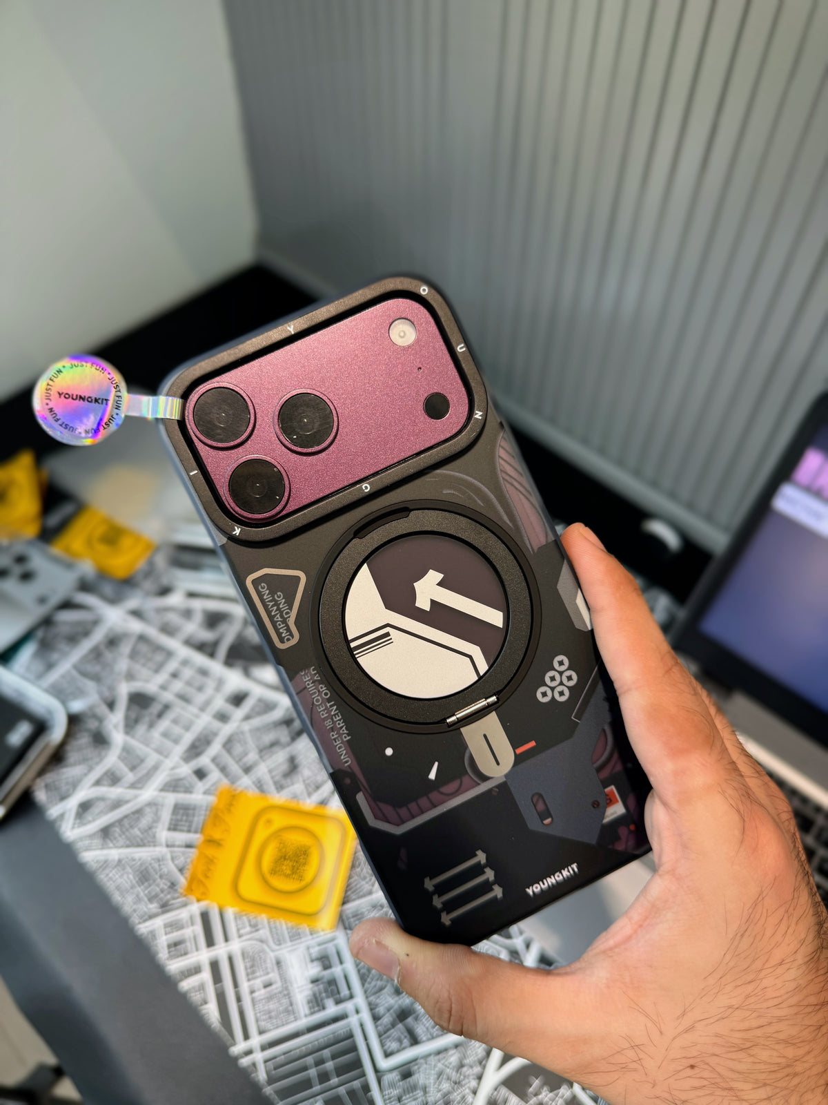 Young Kit Cyber Punk Cases-18 Series