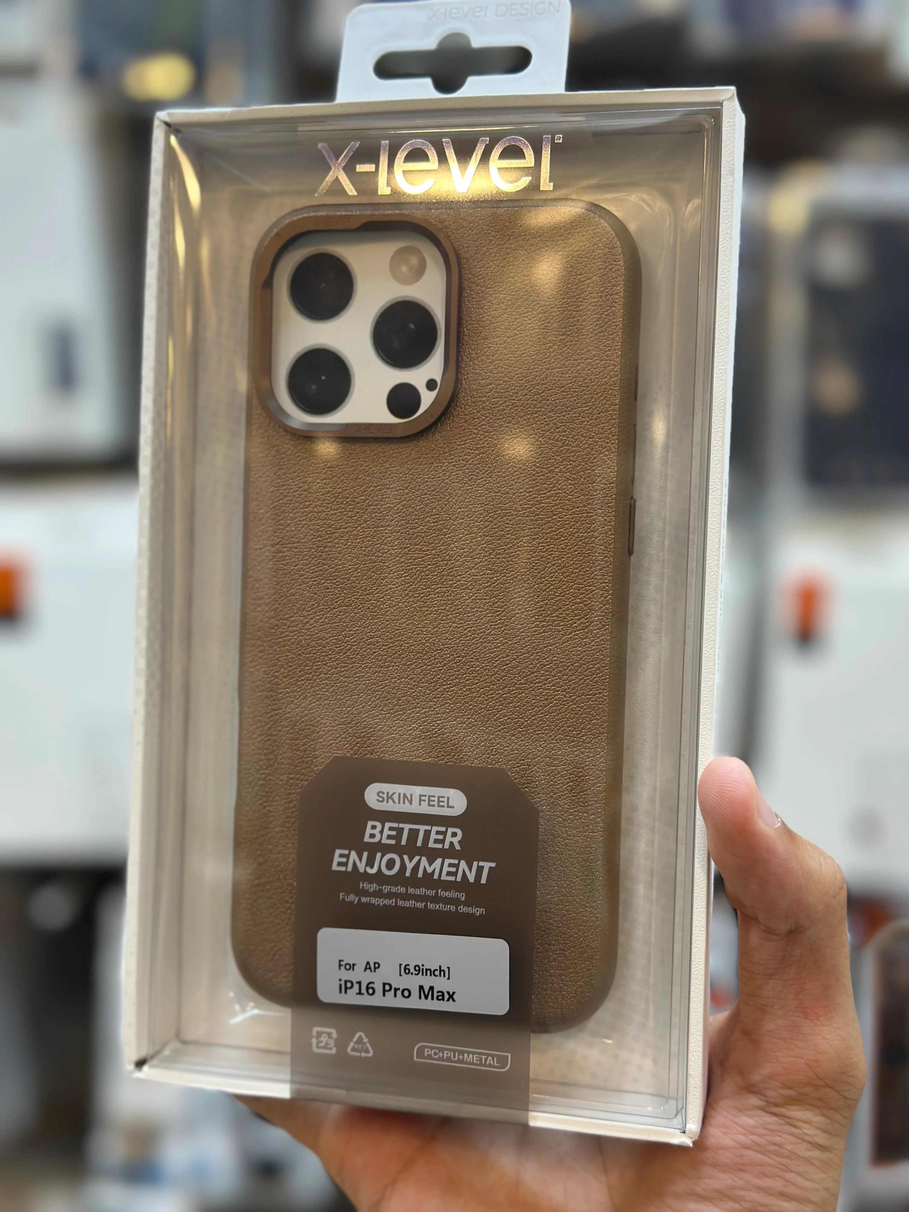 X-LEVEL Leather Case