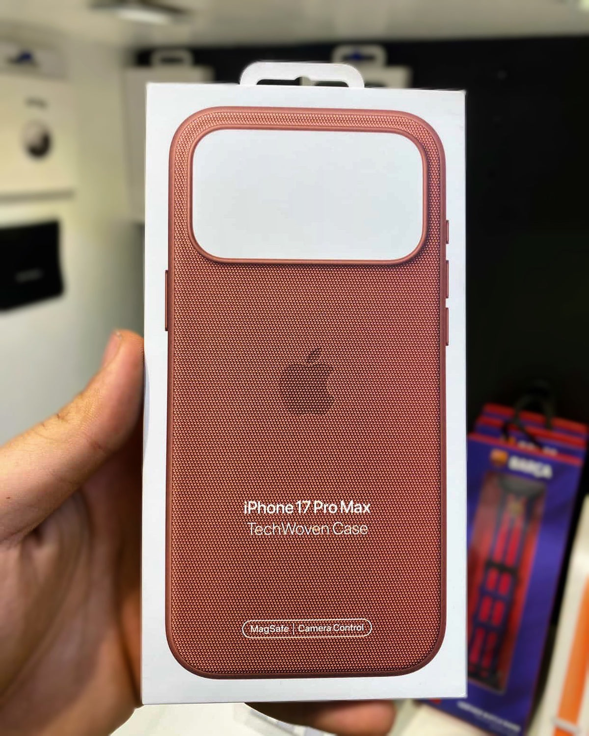 Apple Official Tech Woven Case