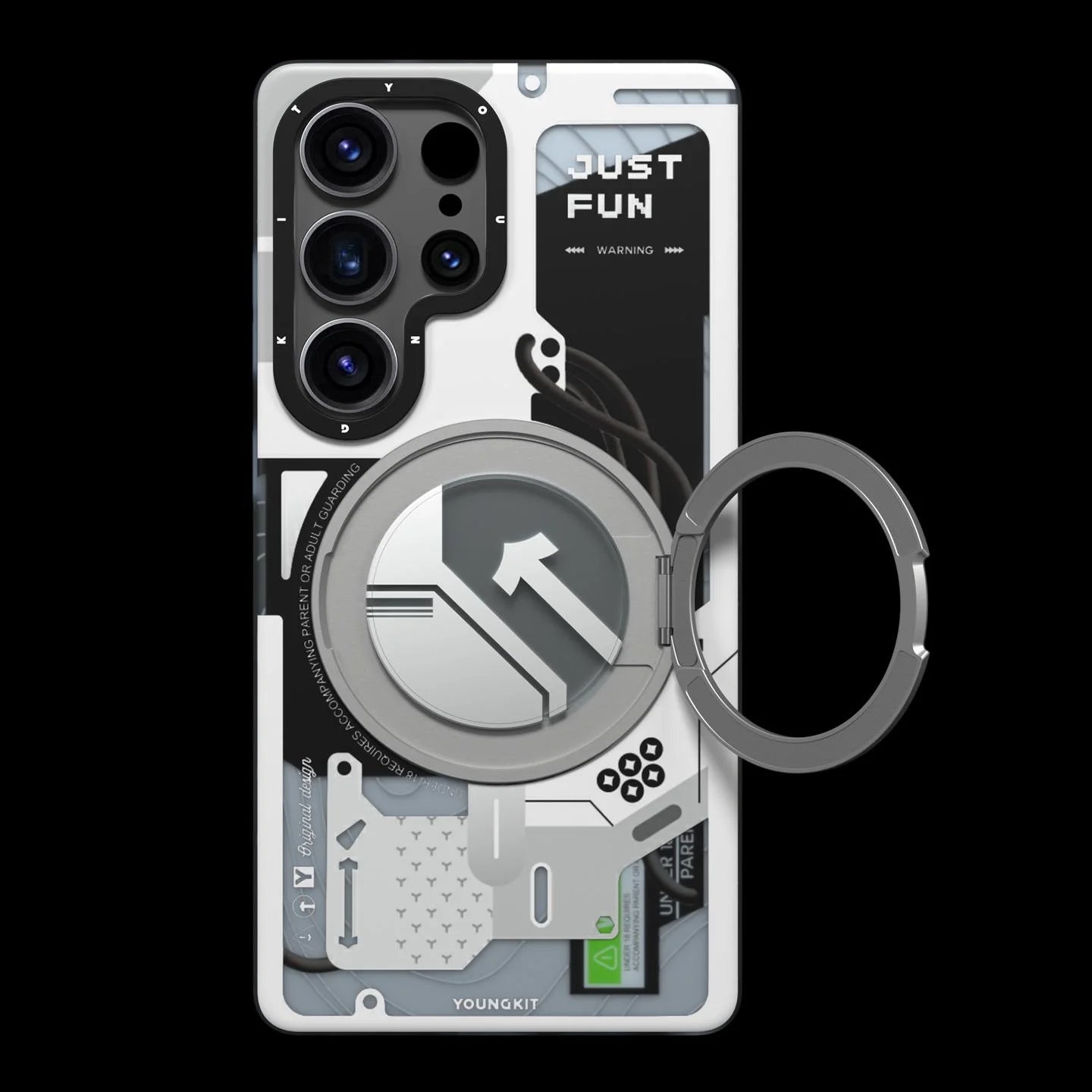 Young Kit Cyber Punk Stand-S25 Ultra Series