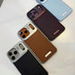 Metal Magsafe Perfume Leather Cases-18 Series