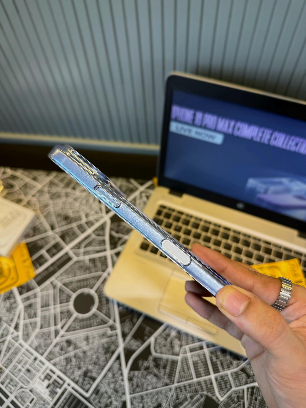 Apple IC Clear Magsafe Case-18 Series