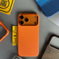 Luxo Pitaka Cosmic Orange Plained-17 Series
