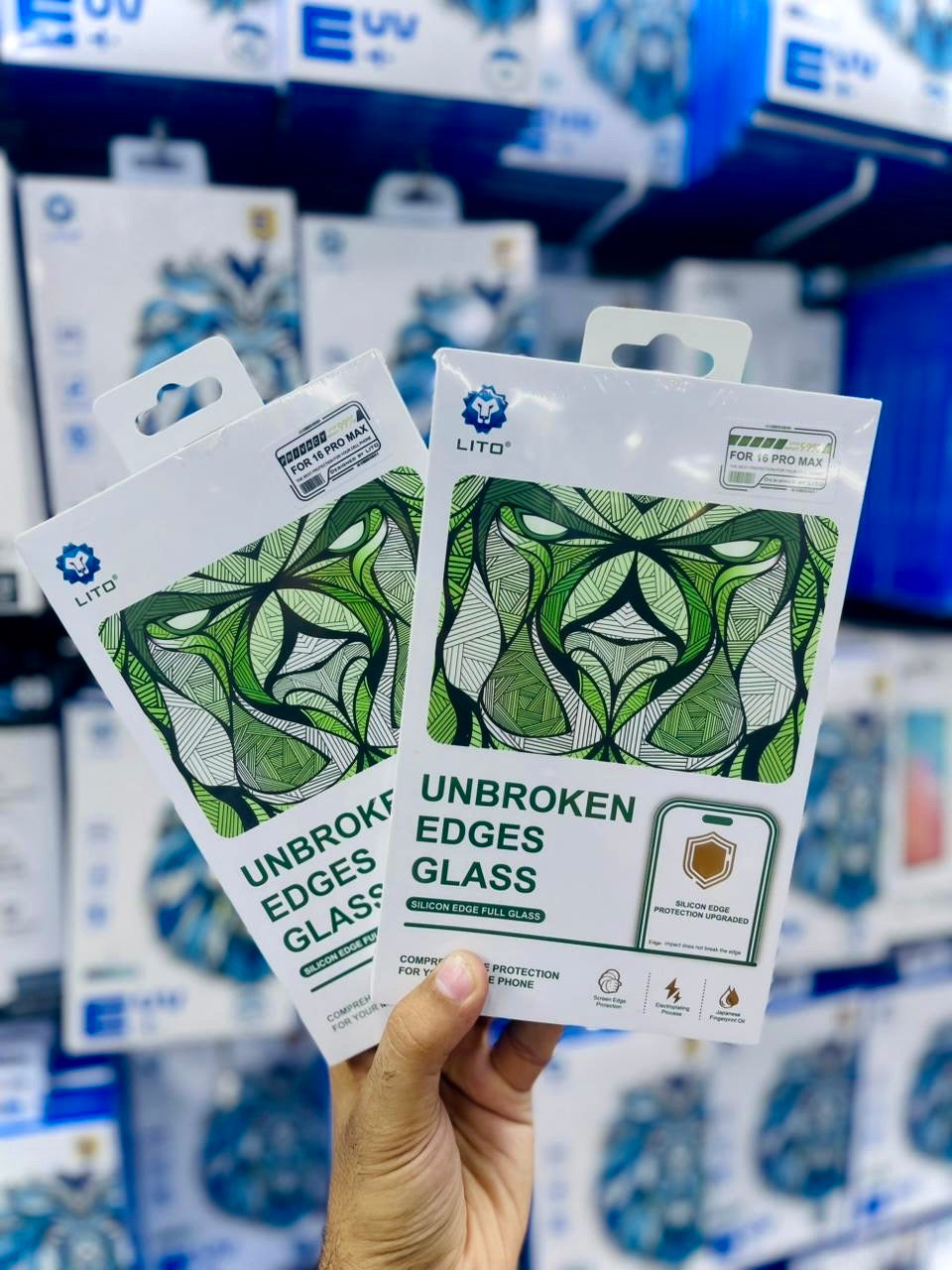 Lito Unbreakable Edges Glass Series-Glass Protector