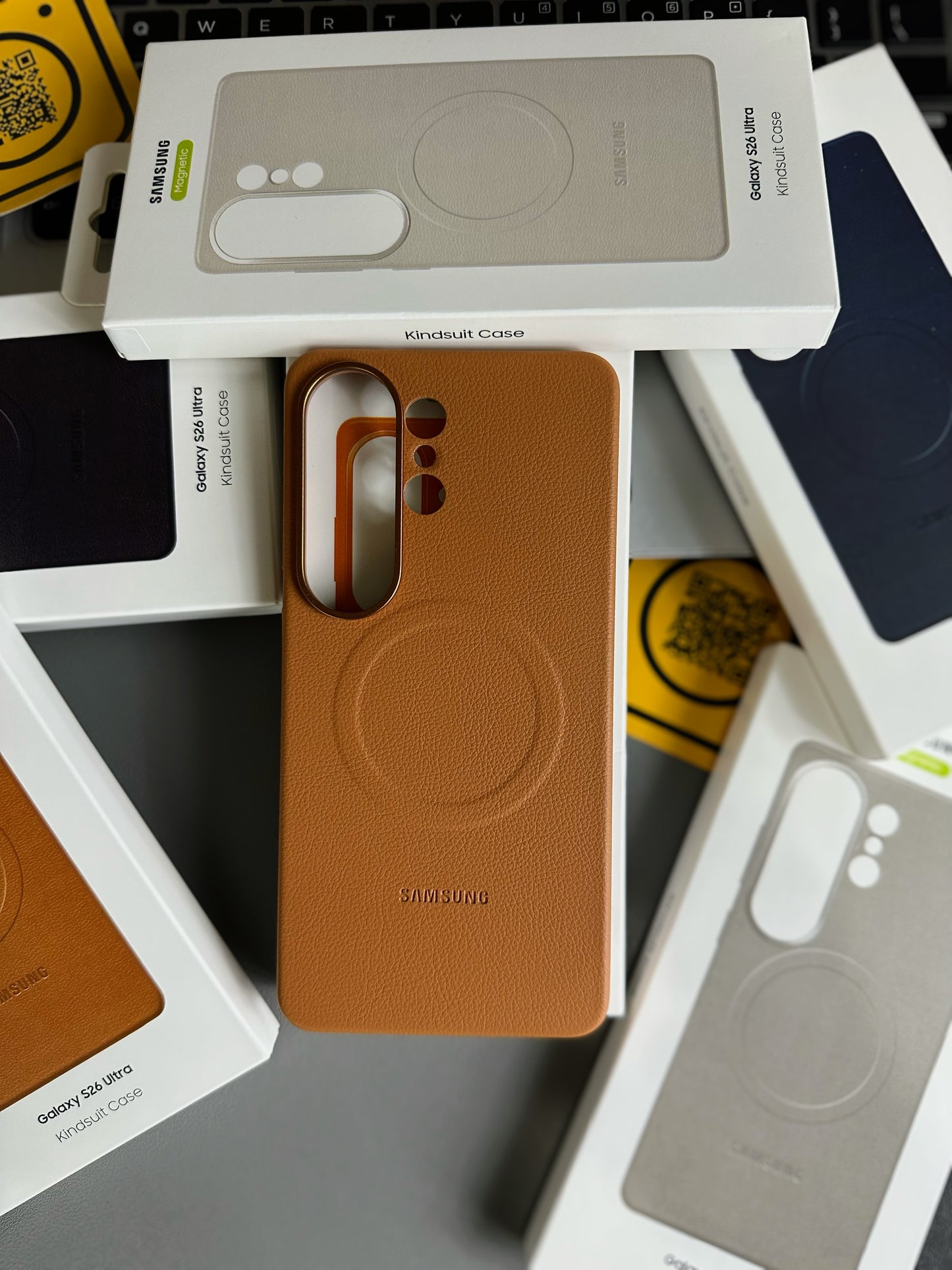 Samsung Official Kindsuit Case-S26 Ultra