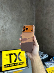 Luxo Pitaka Orange Brown Fields-17 Series