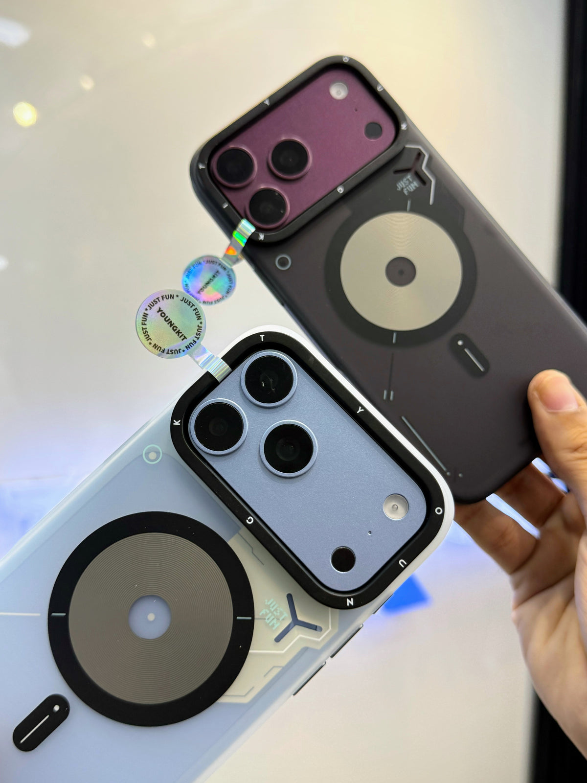 Young Kit Spy Cases-18 Series