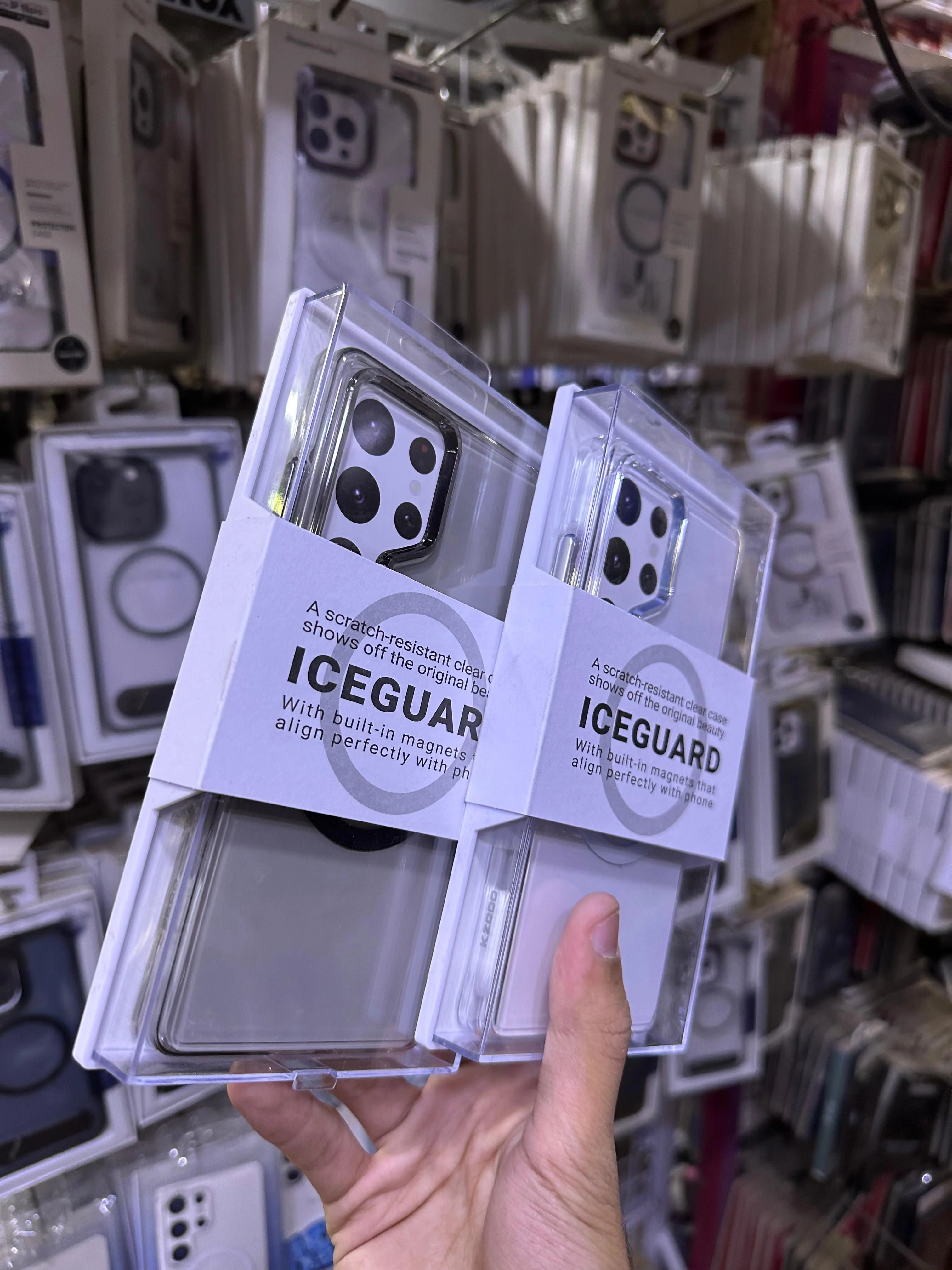 Kzdoo Ice Guard Collection-S25 Ultra Series