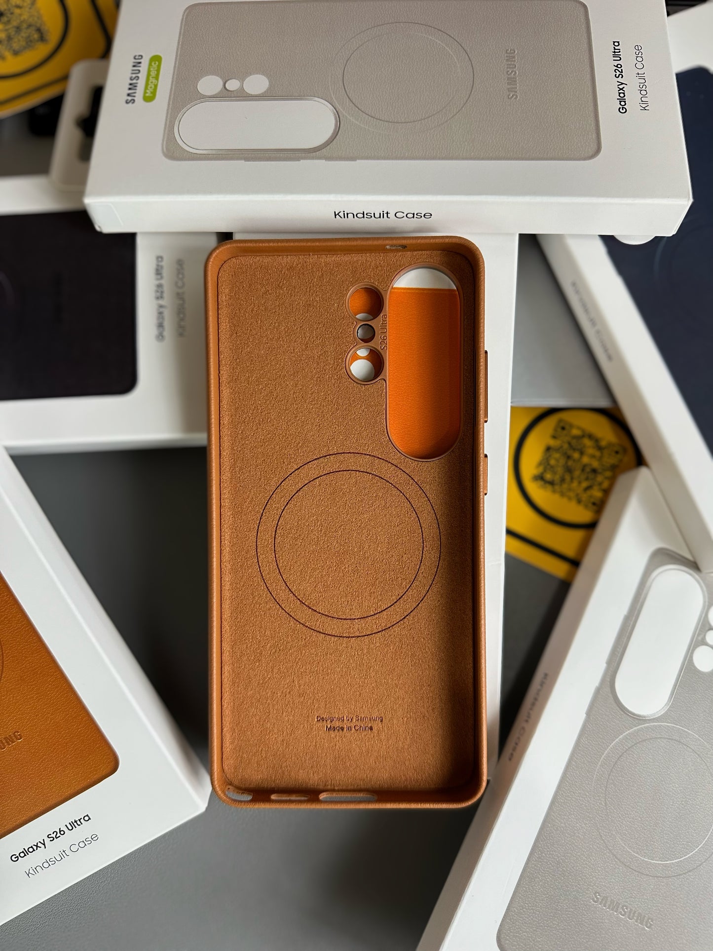 Samsung Official Kindsuit Case-S26 Ultra