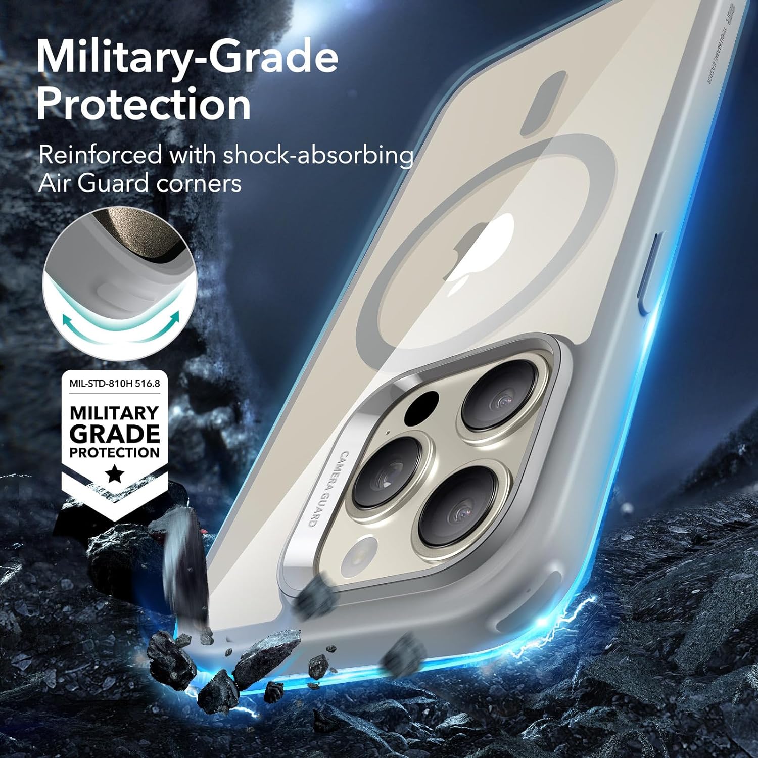 Spigen Ultra Hybrid Case-Gunmetal