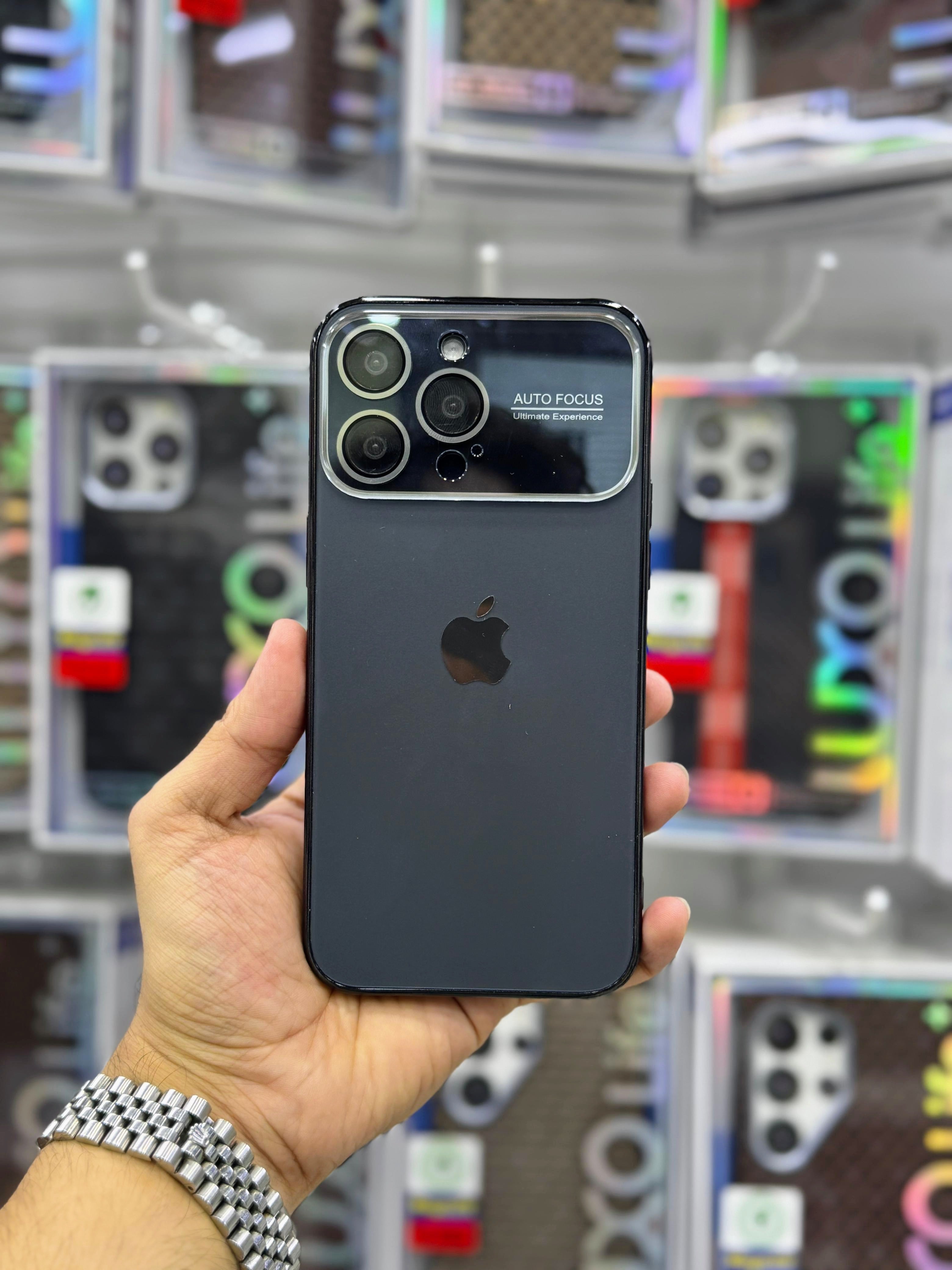 Apple Auto Focus Case