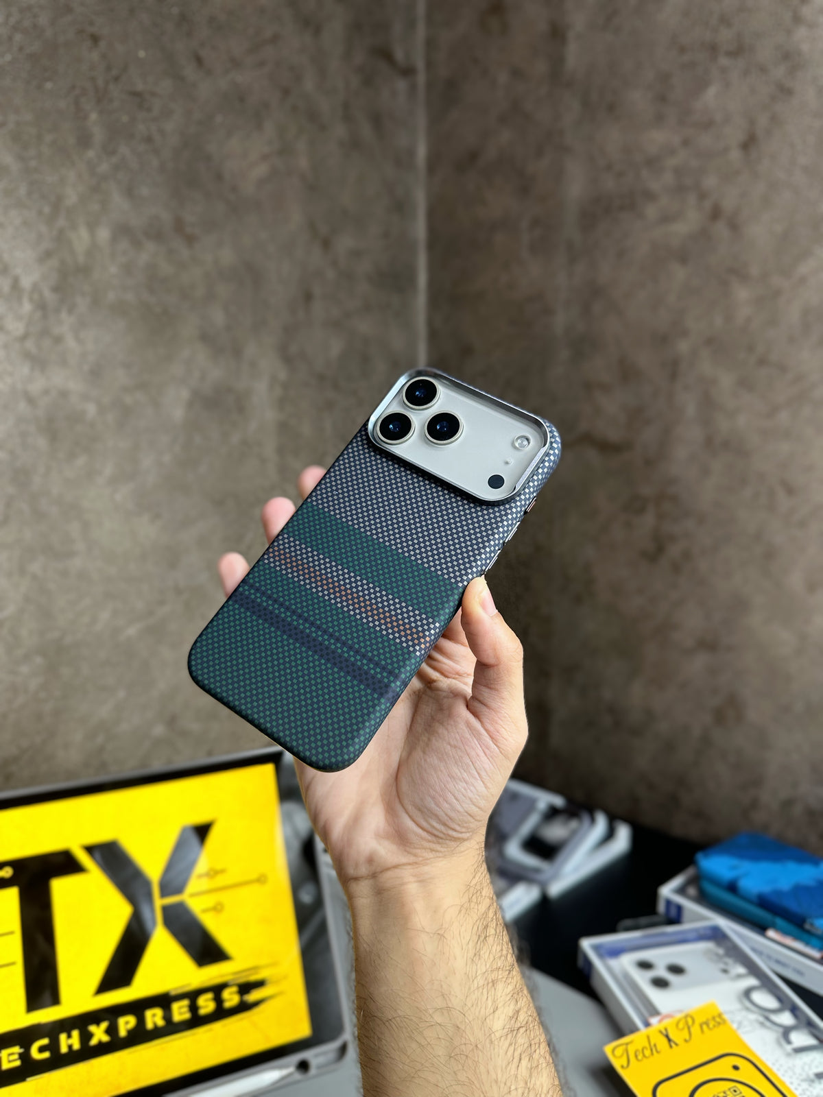 Luxo Pitaka Green Layered-17 Series