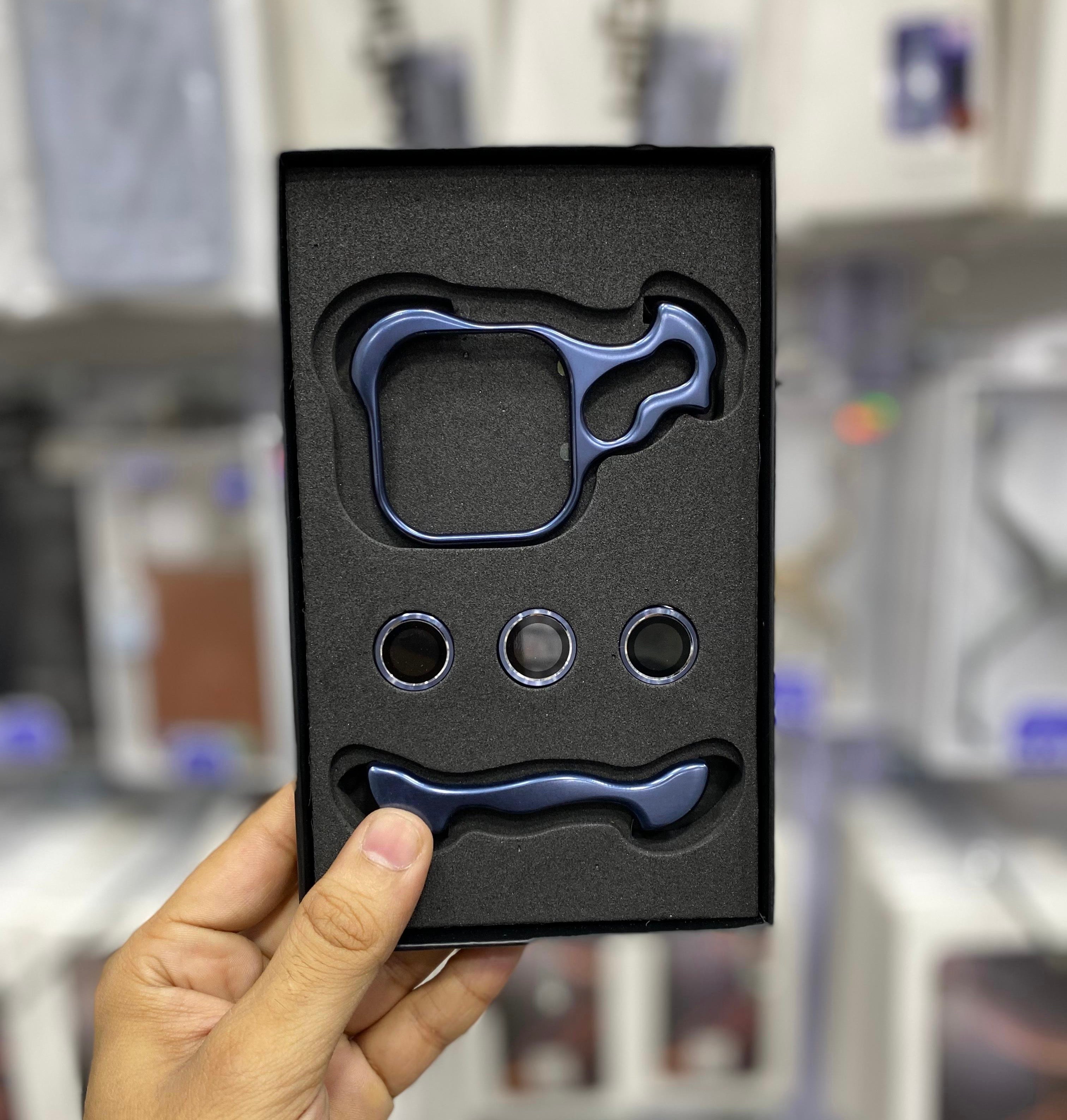 Premium Metal Bumper Case
