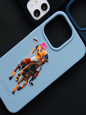 Santa Barbara Polo Jockey-Iphone 13 Pro Max