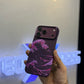 Knit Pitaka Burgundy Sea Waves Case-18 Series