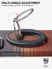 NJOYNY Magnetic Ring Holder & Phone Stand
