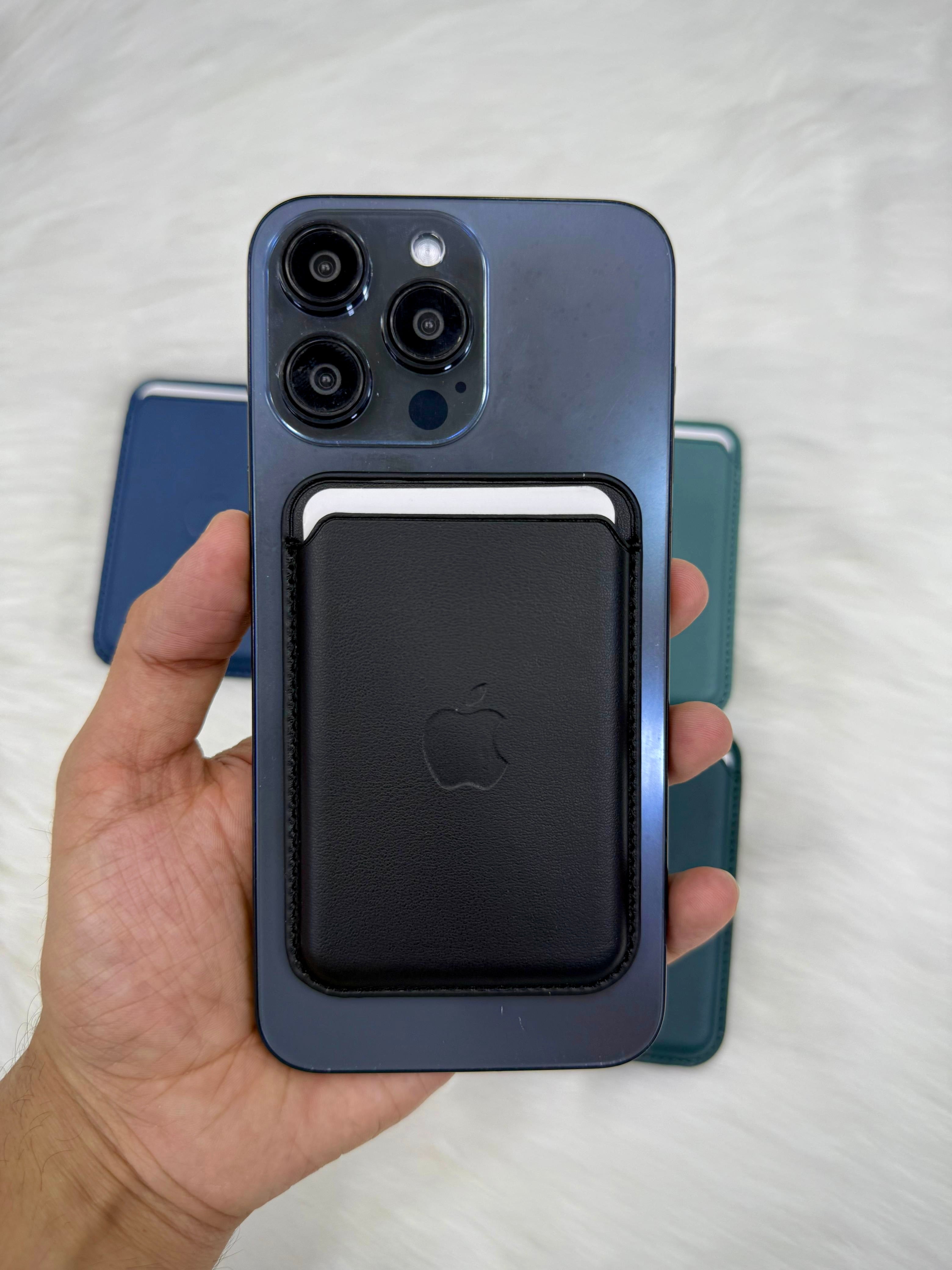 Leather Iphone Wallet