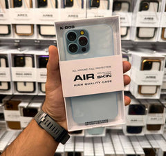 Kzdoo Sierra Blue Air Skin-Iphone 13 Series