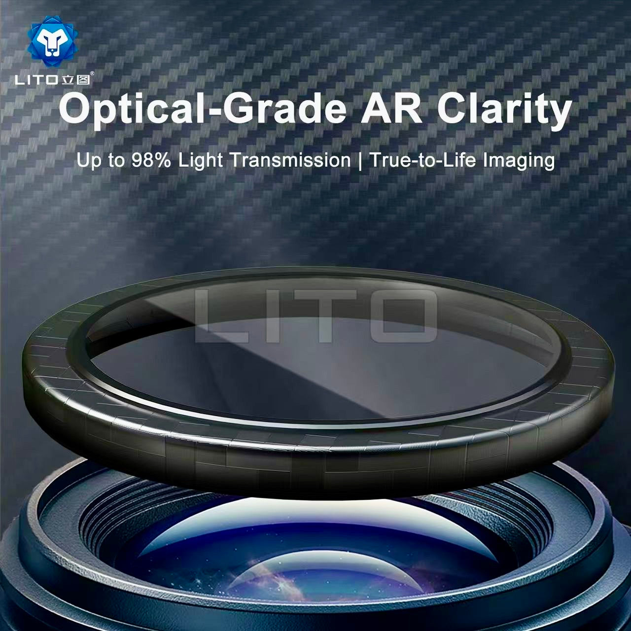 Lito Kevlar Camera Lens