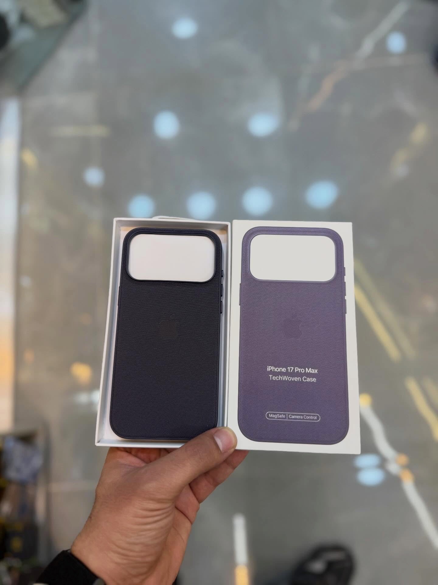 Apple Official Tech Woven Case