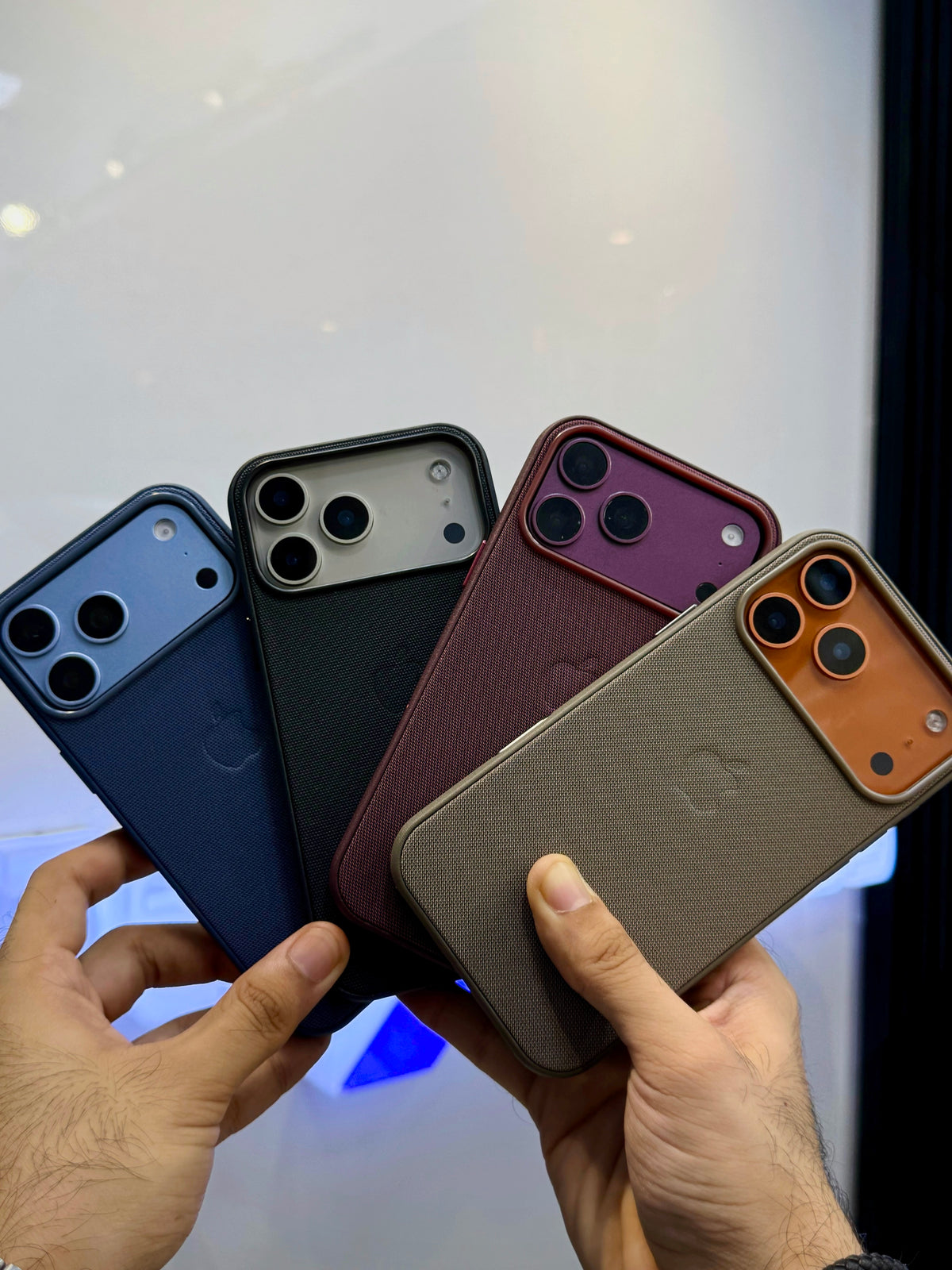 Apple 1:1 Tech Woven Cases-17, 18 Series