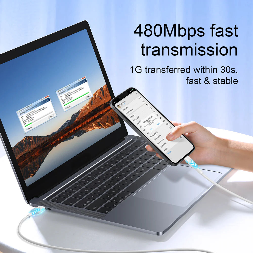 JOYROOM S-1030M12 MICRO USB 3AMP DATA CABLE at TechXpress