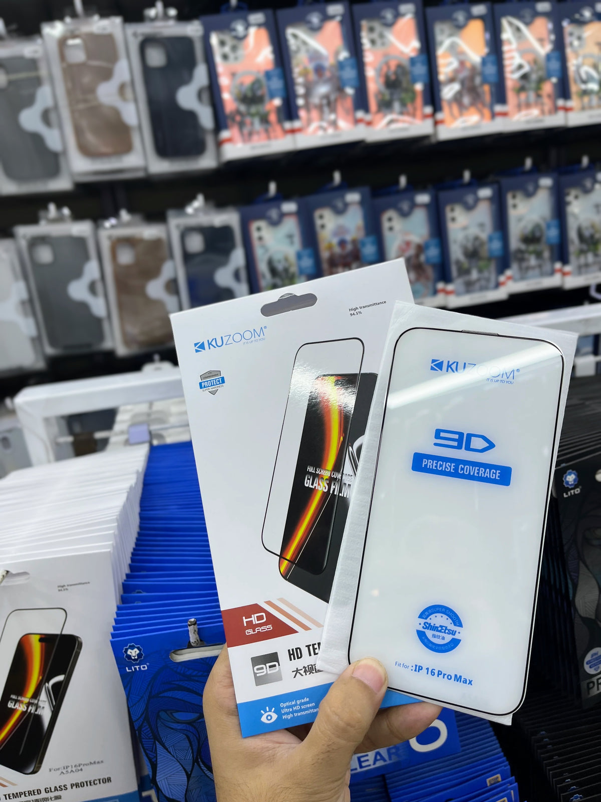 Kuzoom Dust Proof Full Edge Protector